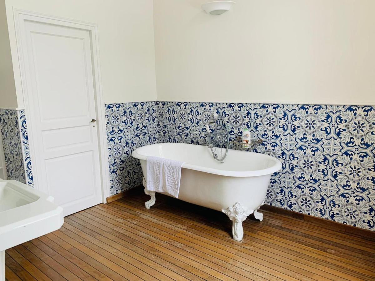 B&B Chateau De Ramegnies-Chin Турне Екстериор снимка