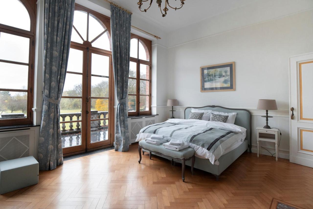 B&B Chateau De Ramegnies-Chin Турне Екстериор снимка